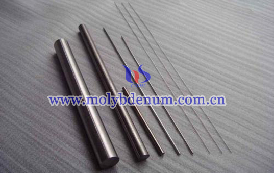 Molybdenum Electrode Picture Molybdenum Electrode Picture