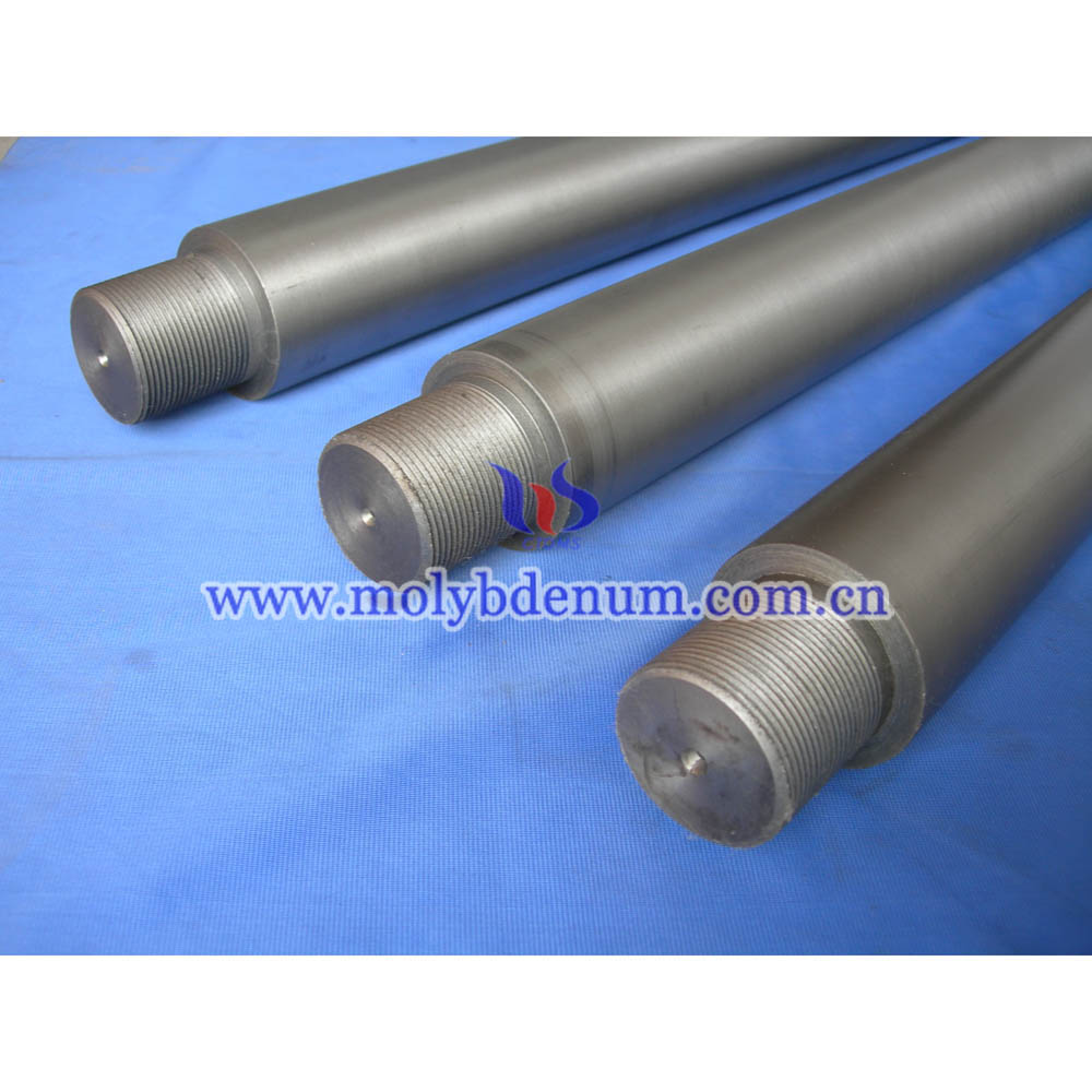 glass eletrodo de molibdênio