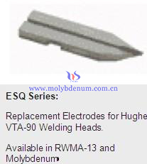 molibdênio rod eletrodo